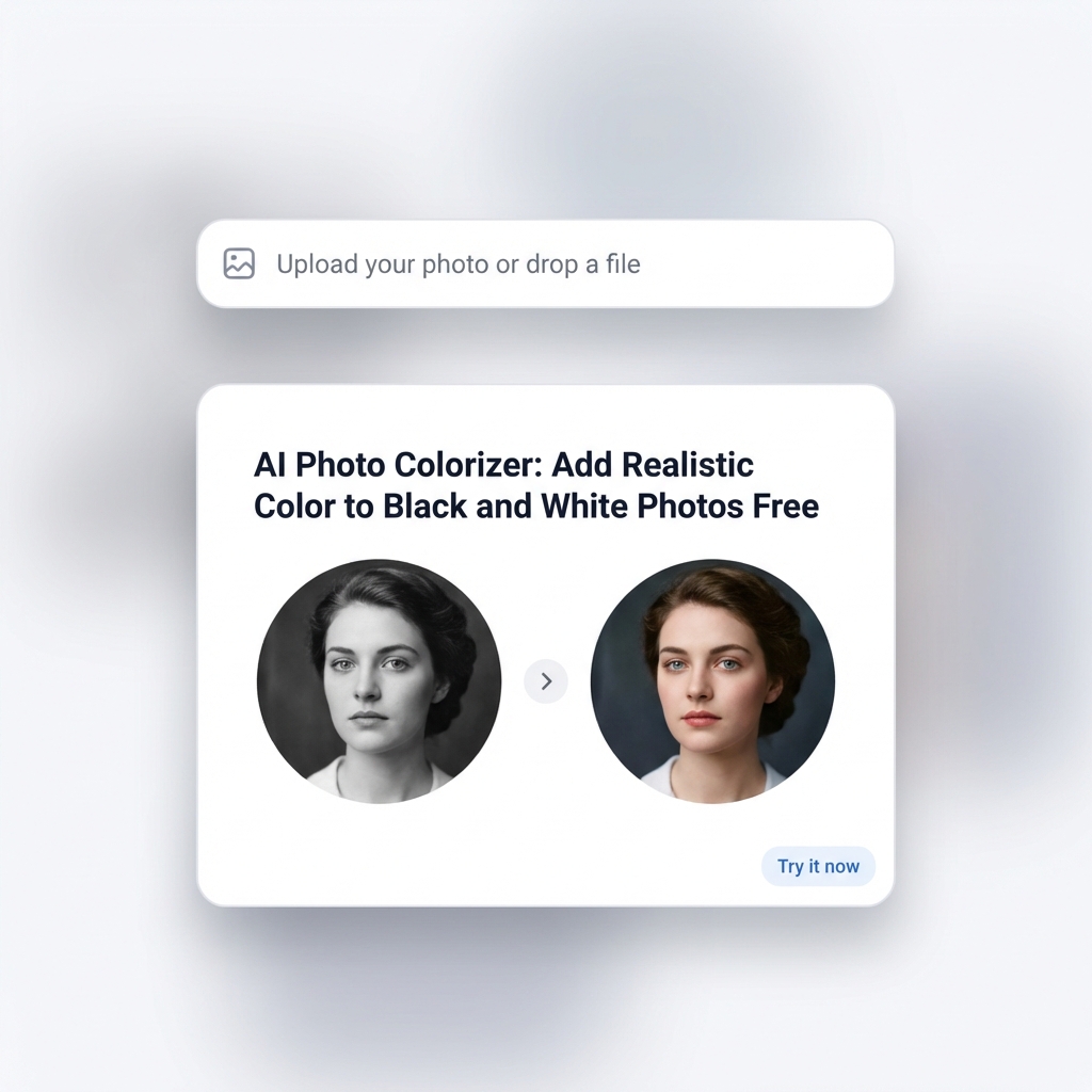 Colorize Black and White Photos Free Online | ToolXP